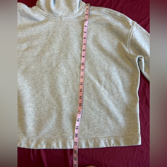 Everlane Boxy Oversized Organic Cotton The Turtleneck Sweater Sweatshirt - Picture 10 of 11